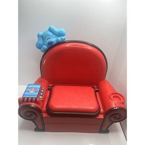 LeapFrog Blue's Clues & You Thinking Chair 2020 Interactive Seat Missing Mailbox